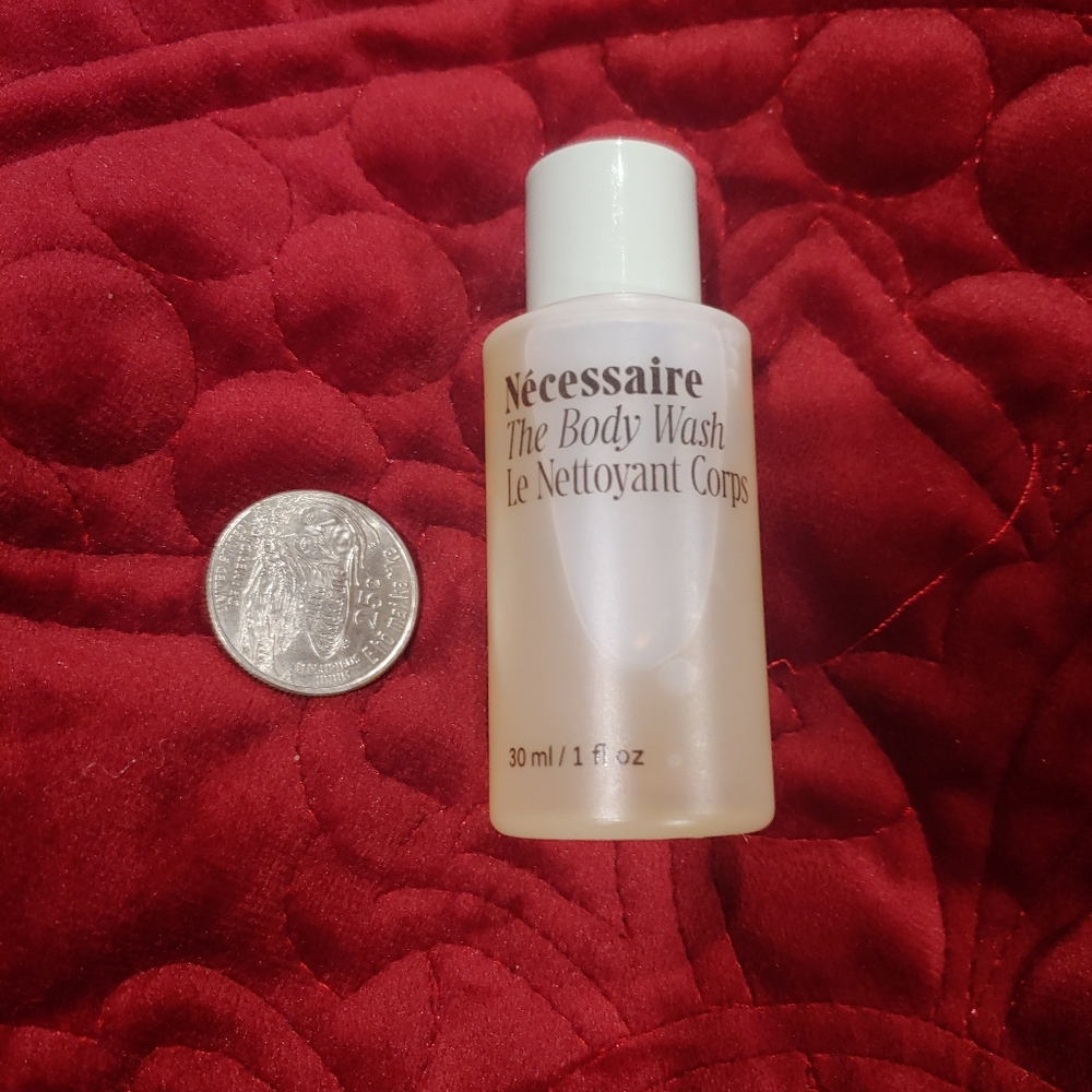 Necessaire body wash
